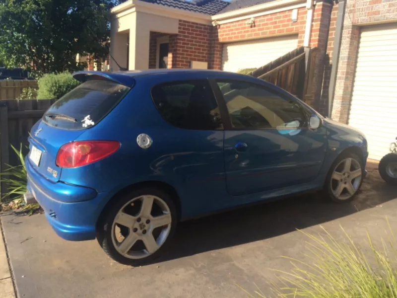 Blue Peugeot 206 GTI hatch 180hp Australia images (1).png