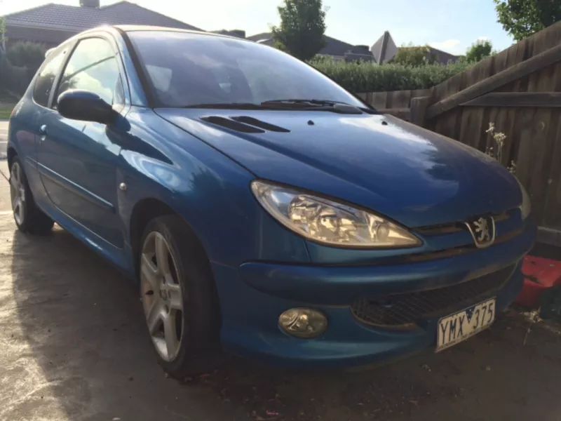 Blue Peugeot 206 GTI hatch 180hp Australia images (3).png