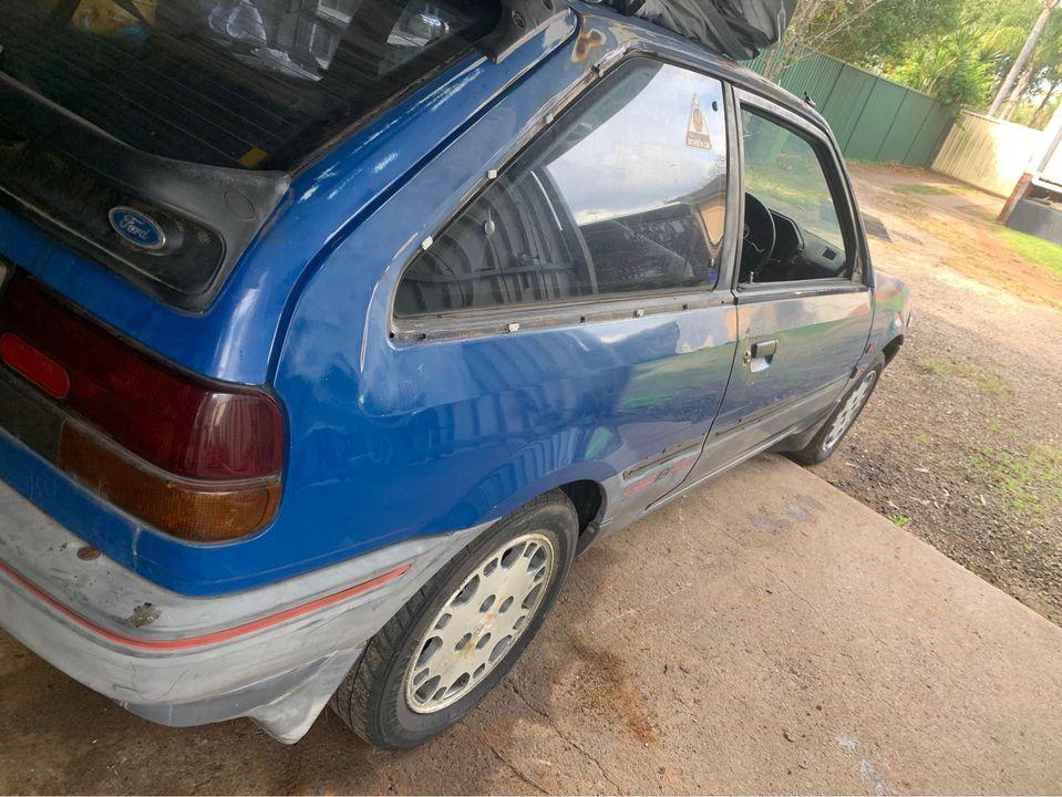 Blue ford Laser KE TX3 1987 unrestored Sydney NSW pictures 2021 (11).jpg