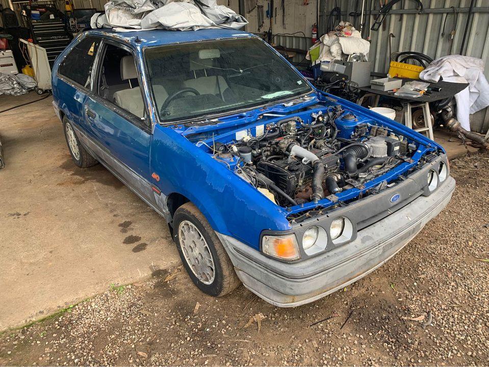 Blue ford Laser KE TX3 1987 unrestored Sydney NSW pictures 2021 (12).jpg