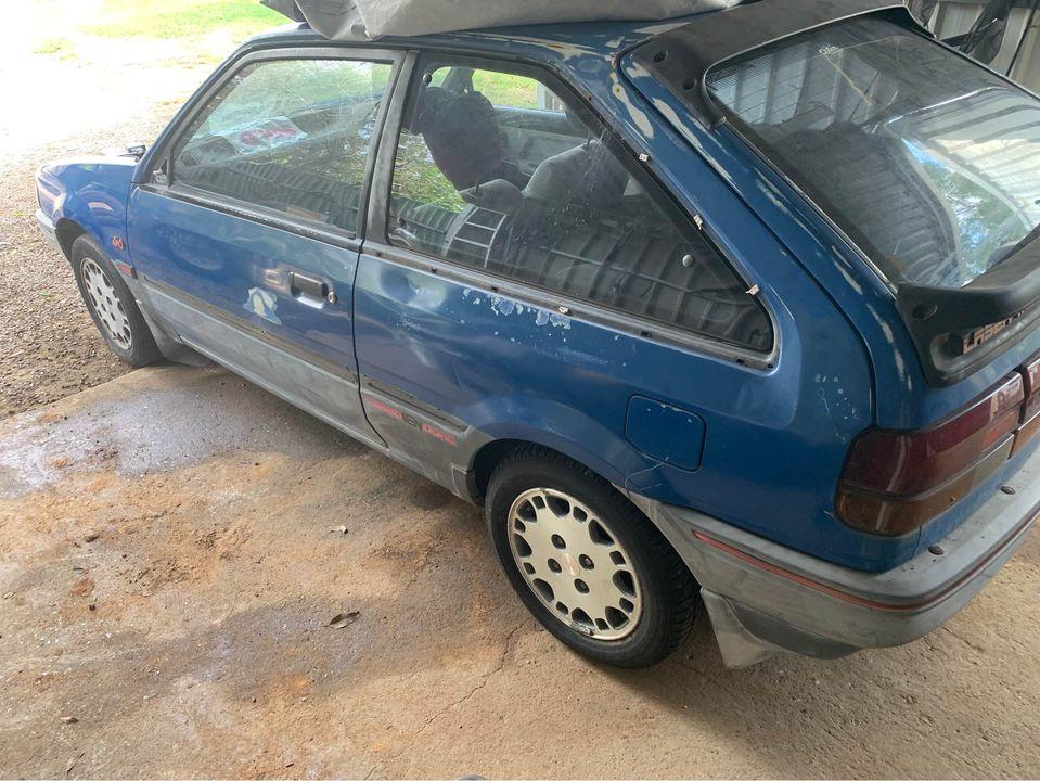 Blue ford Laser KE TX3 1987 unrestored Sydney NSW pictures 2021 (3).jpg