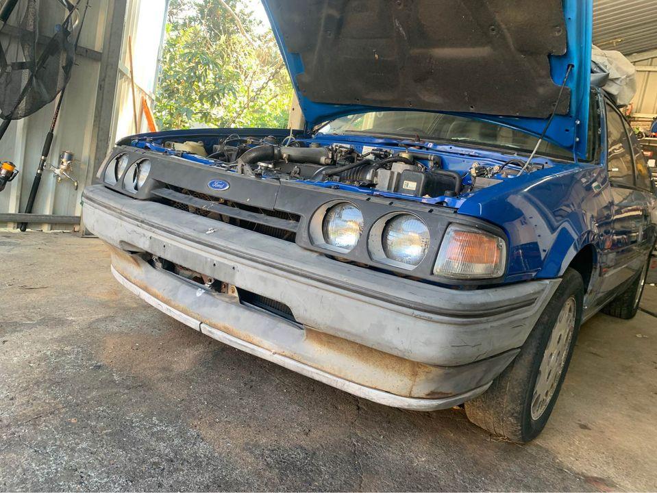 Blue ford Laser KE TX3 1987 unrestored Sydney NSW pictures 2021 (8).jpg