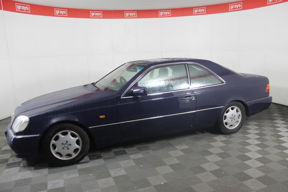 Blue on Blue Mercedes 500SEC 1993 C140 coupe Australia (2).jpg