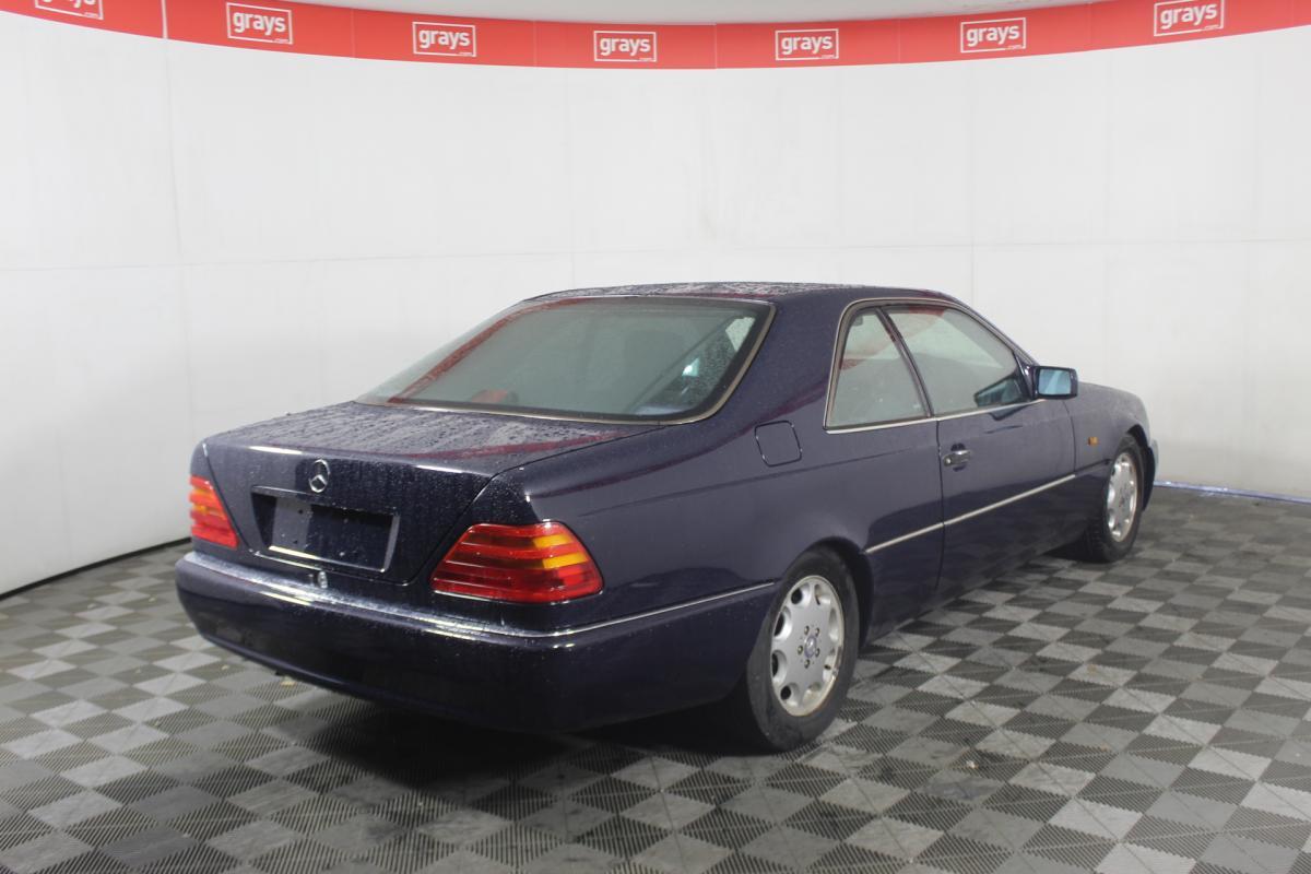 Blue on Blue Mercedes 500SEC 1993 C140 coupe Australia (5).jpg