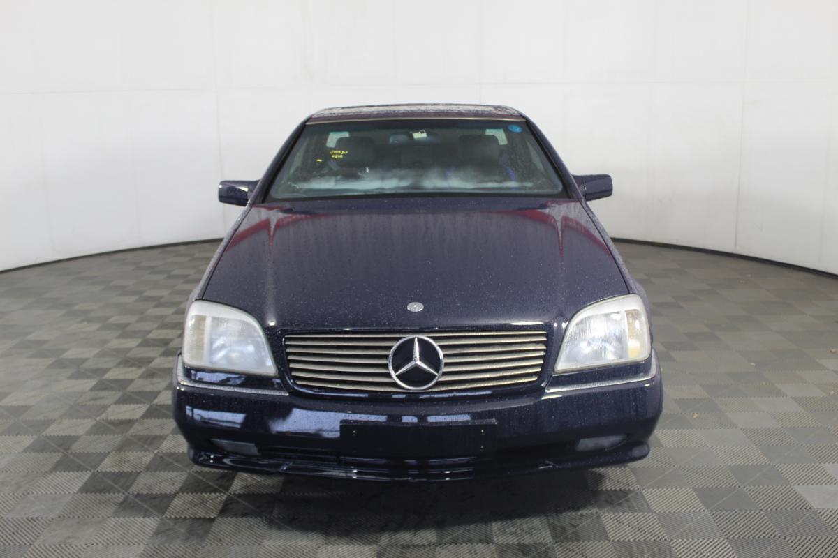 Blue on Blue Mercedes 500SEC 1993 C140 coupe Australia (8).jpg