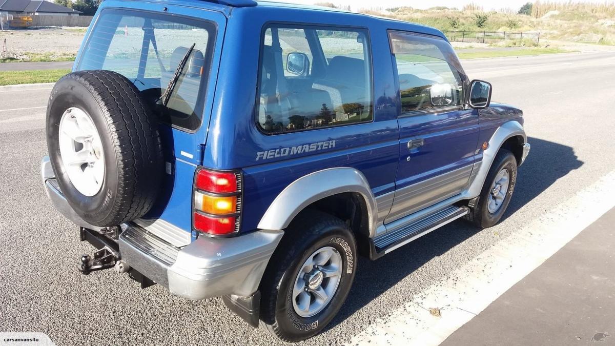 Blue short wheelbase SWB 1996 Pajero NJ images New Zealand  (1).jpg