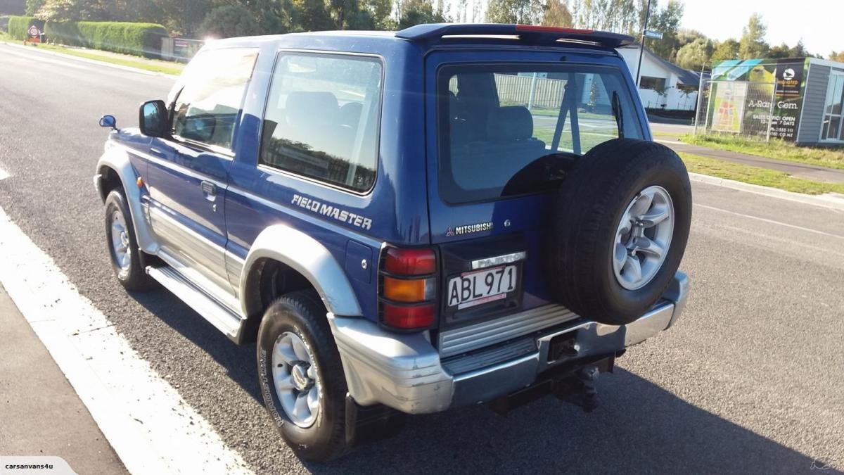 Blue short wheelbase SWB 1996 Pajero NJ images New Zealand  (2).jpg