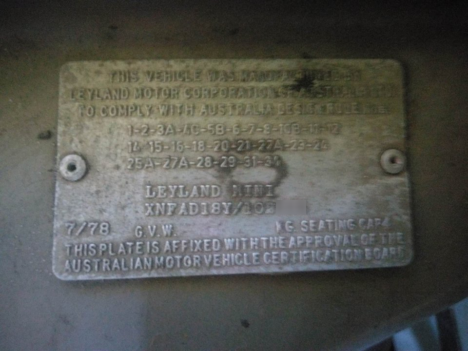 Blurred LS Mini Chassis compliance plate 1275 LS Leyland.png