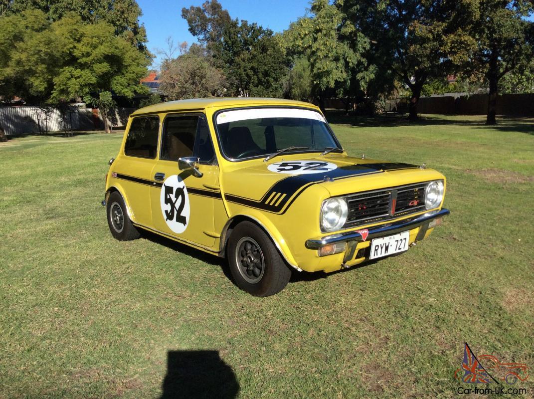 Bold as Brass Leyland Mini Clubman GT 1275 1973 (2).jpg