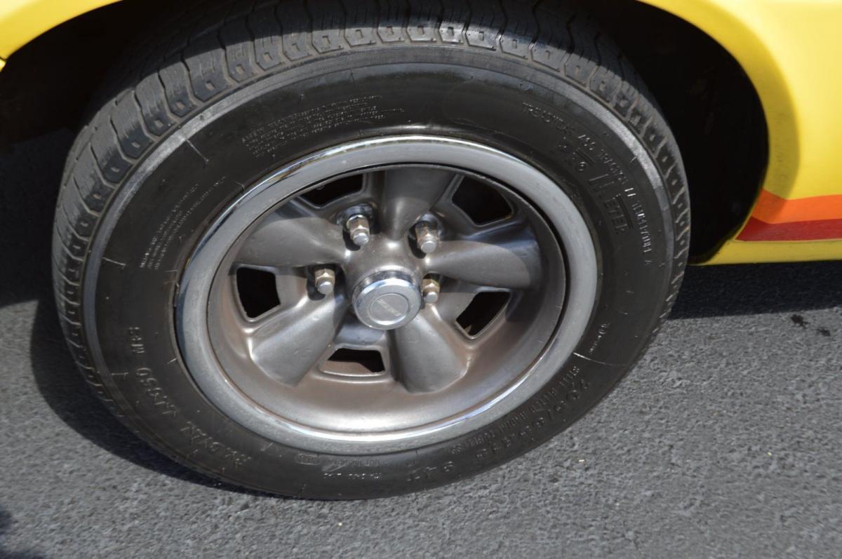 Bright yellow 1979 Chev Camero images restored (10).jpg