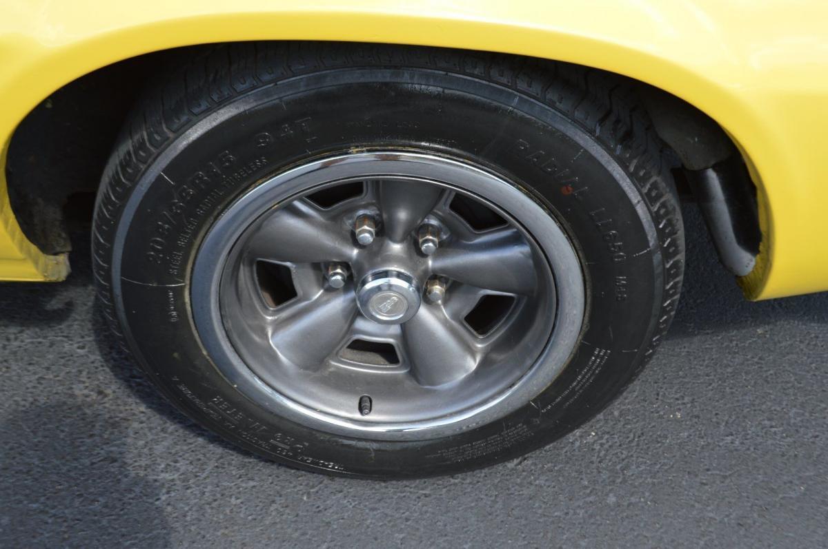 Bright yellow 1979 Chev Camero images restored (11).jpg
