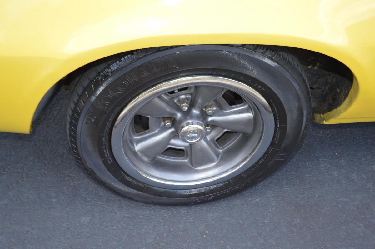 Bright yellow 1979 Chev Camero images restored (12).jpg