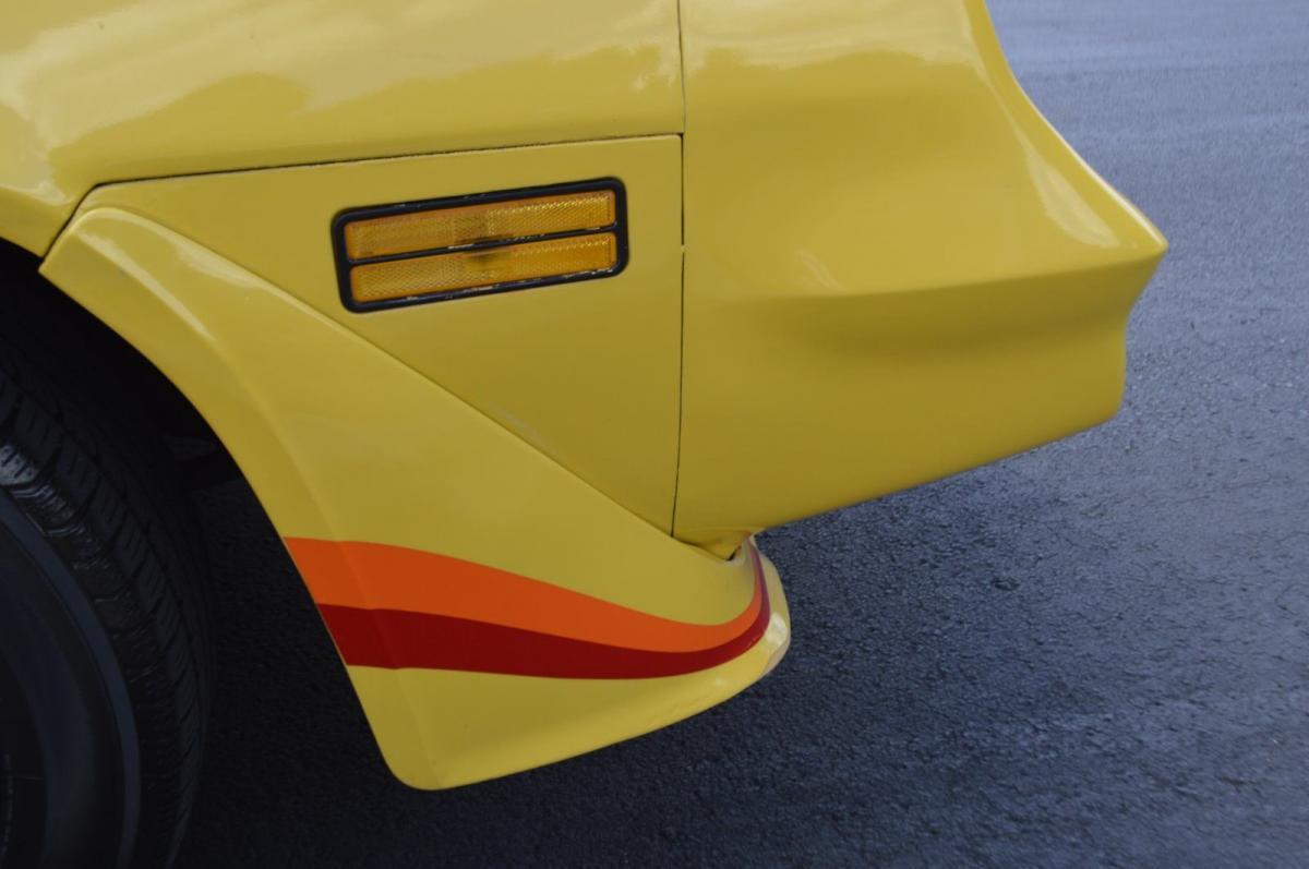 Bright yellow 1979 Chev Camero images restored (13).jpg