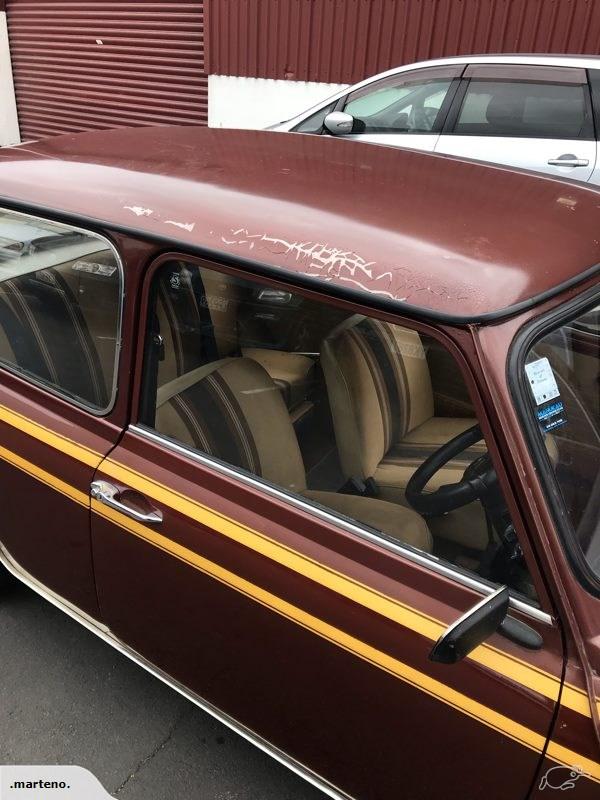 Brizilian Bronze Mini 1275 GT New Zealand 1981 pictures unrestored (11).jpg