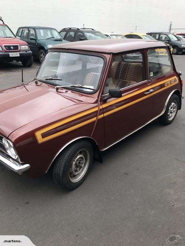 Brizilian Bronze Mini 1275 GT New Zealand 1981 pictures unrestored (12).jpg