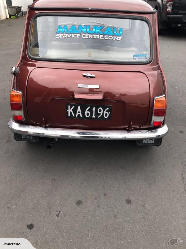 Brizilian Bronze Mini 1275 GT New Zealand 1981 pictures unrestored (13).jpg