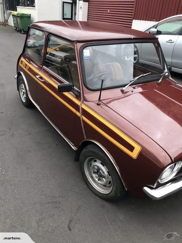 Brizilian Bronze Mini 1275 GT New Zealand 1981 pictures unrestored (16).jpg