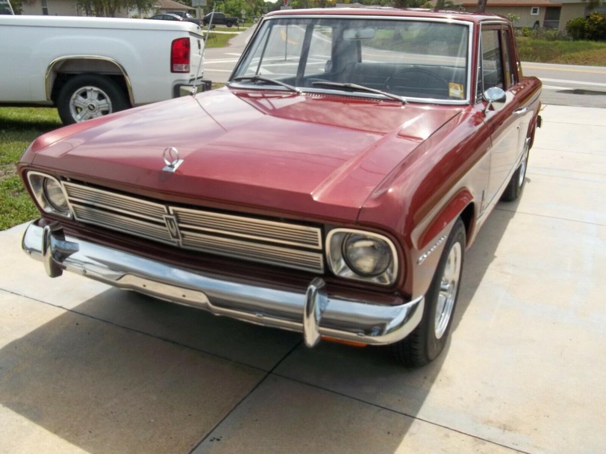 Burgundy 1966 Studebaker commander 2 door sedan (1).jpg