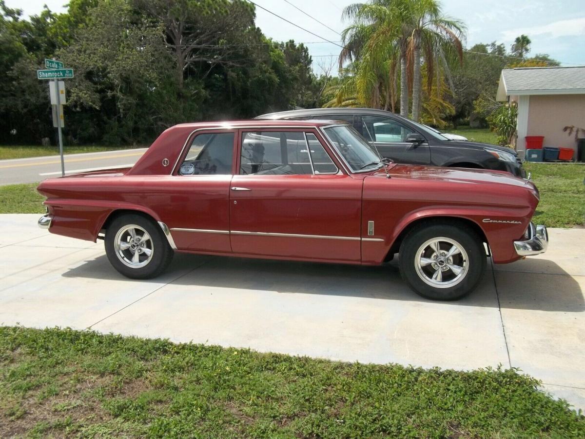 Burgundy 1966 Studebaker commander 2 door sedan (2).jpg