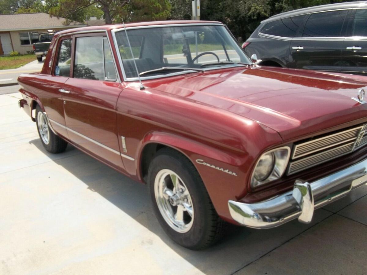 Burgundy 1966 Studebaker commander 2 door sedan (22).jpg