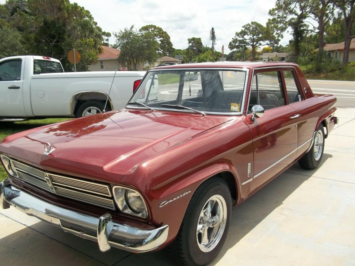 Burgundy 1966 Studebaker commander 2 door sedan (6).jpg