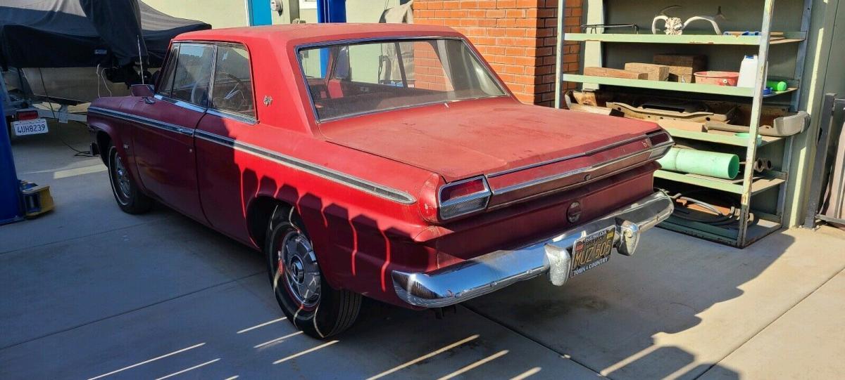 Burgundy maroon  Studebaker Daytona Southern California Hardtopjpg (24).jpg