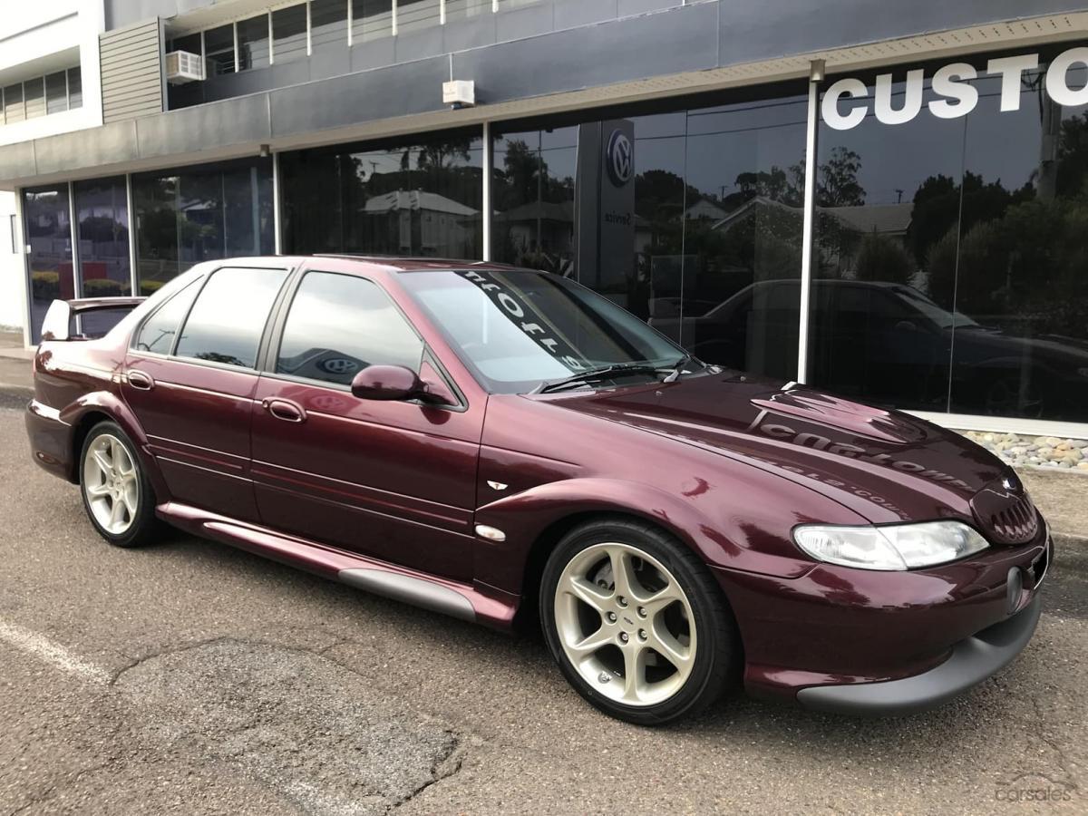 Burgundy maroon Ford Falcon EL GT for sale 2022 images (14).jpg