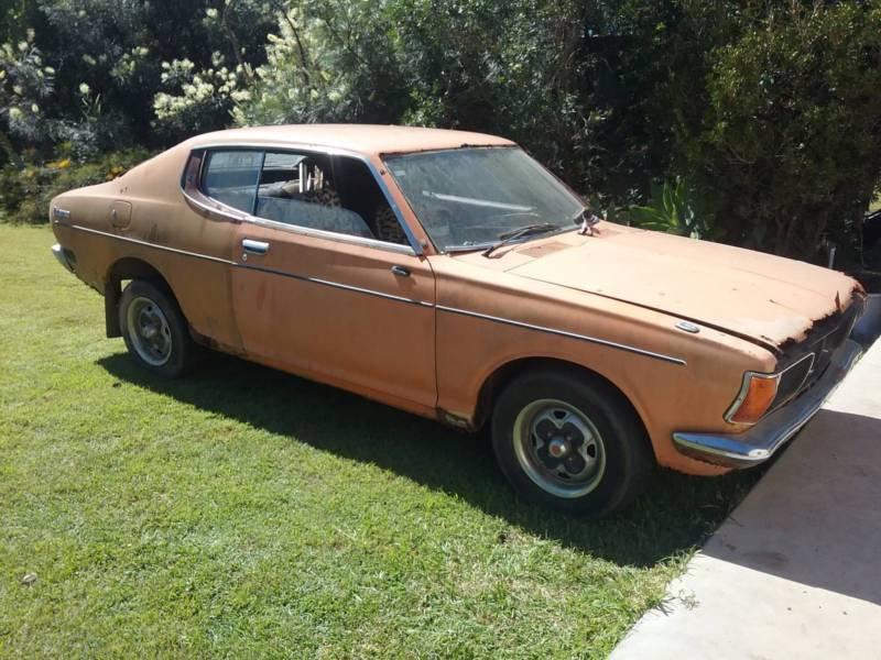 Burnt Orange 1974 Datsun 180B SSS coupe unrestored (1).JPG