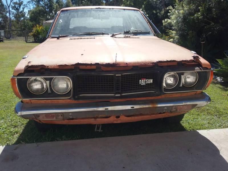 Burnt Orange 1974 Datsun 180B SSS coupe unrestored (3).JPG