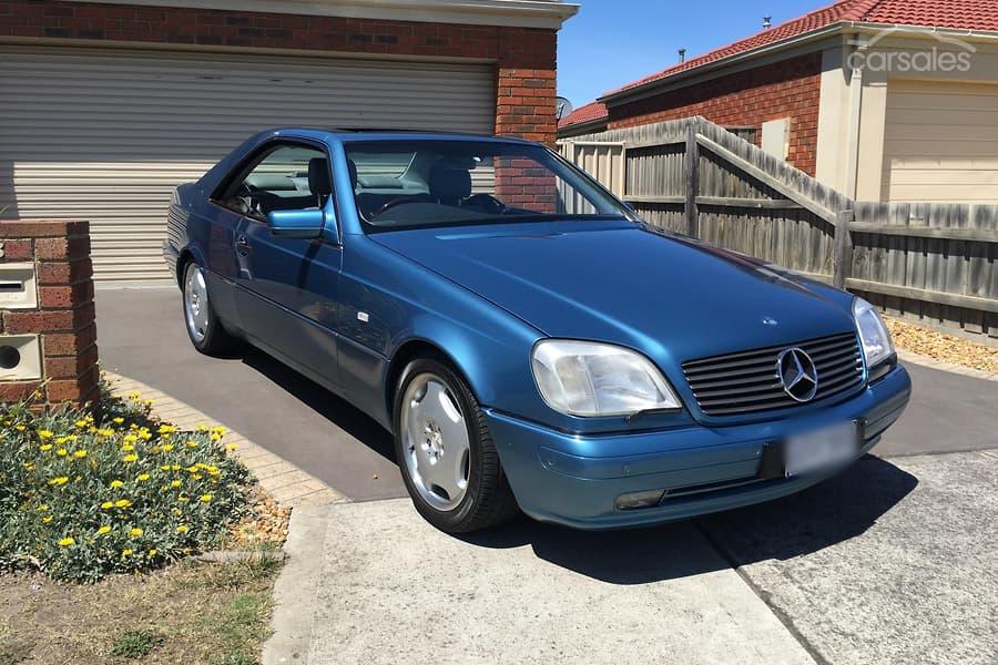 C140 W140 Mercedes s class coupe Quartz Blue images Australia RHD (2).jpg