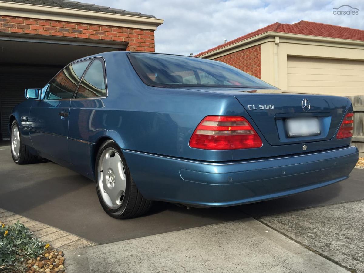 C140 W140 Mercedes s class coupe Quartz Blue images Australia RHD (4).jpg