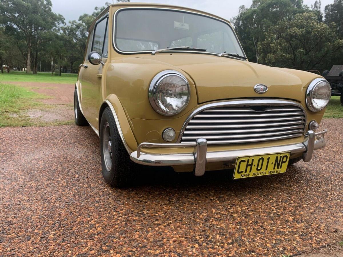 Camino Gold Mini MK2 Cooper S Australia (11).jpg