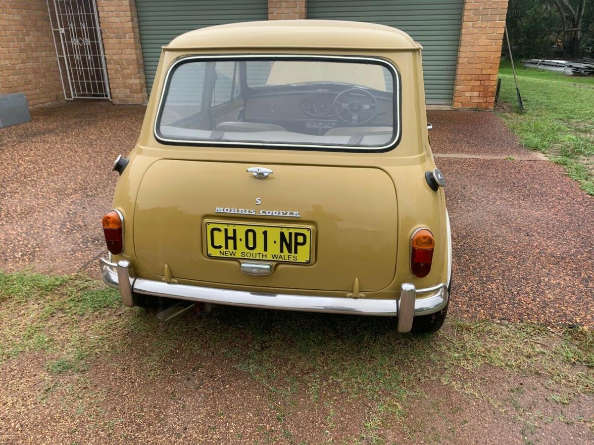 Camino Gold Mini MK2 Cooper S Australia (8).jpg