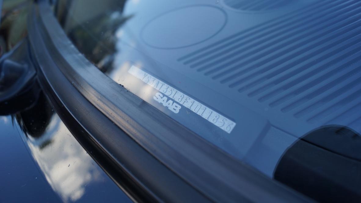 Chassis number Saab 900 SPG 1985.jpg