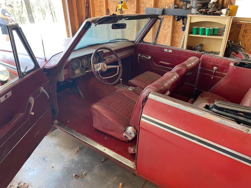 Cheap 1964 Studebaker daytona convertible for sale Pennsylvania (8).jpg