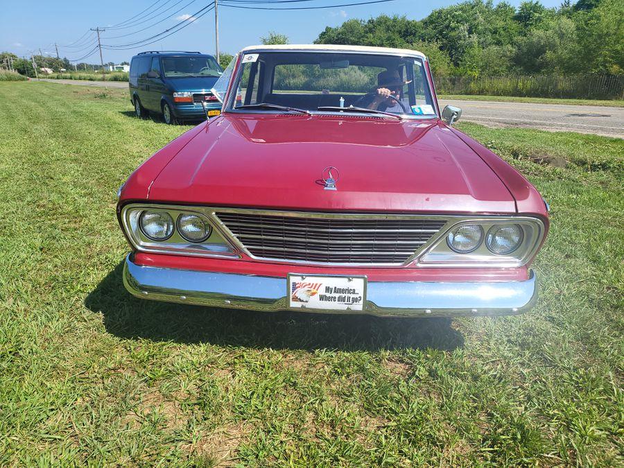 Cherokee Red 1965 Studebaker Daytona Sport Sedan 2 door coupe for sale USA (12).jpg