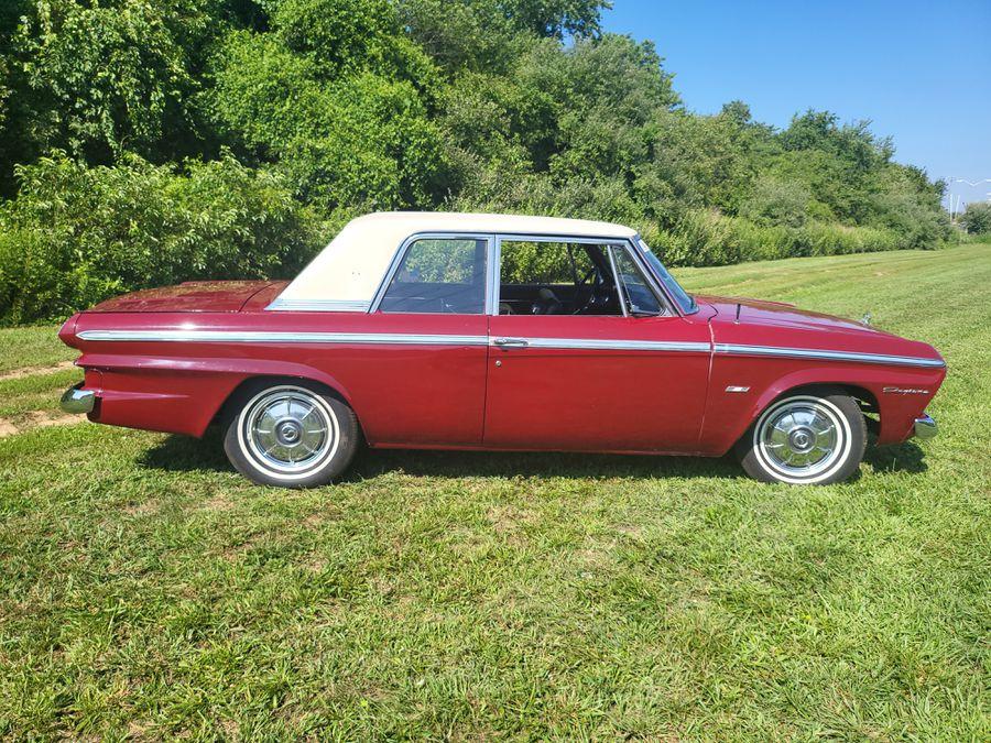 Cherokee Red 1965 Studebaker Daytona Sport Sedan 2 door coupe for sale USA (18).jpg