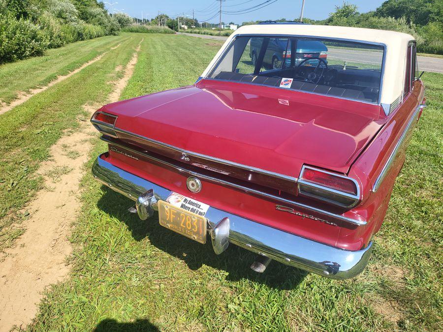 Cherokee Red 1965 Studebaker Daytona Sport Sedan 2 door coupe for sale USA (19).jpg