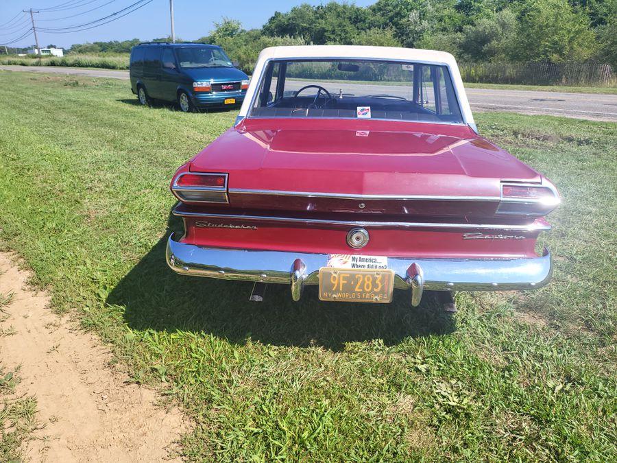 Cherokee Red 1965 Studebaker Daytona Sport Sedan 2 door coupe for sale USA (20).jpg