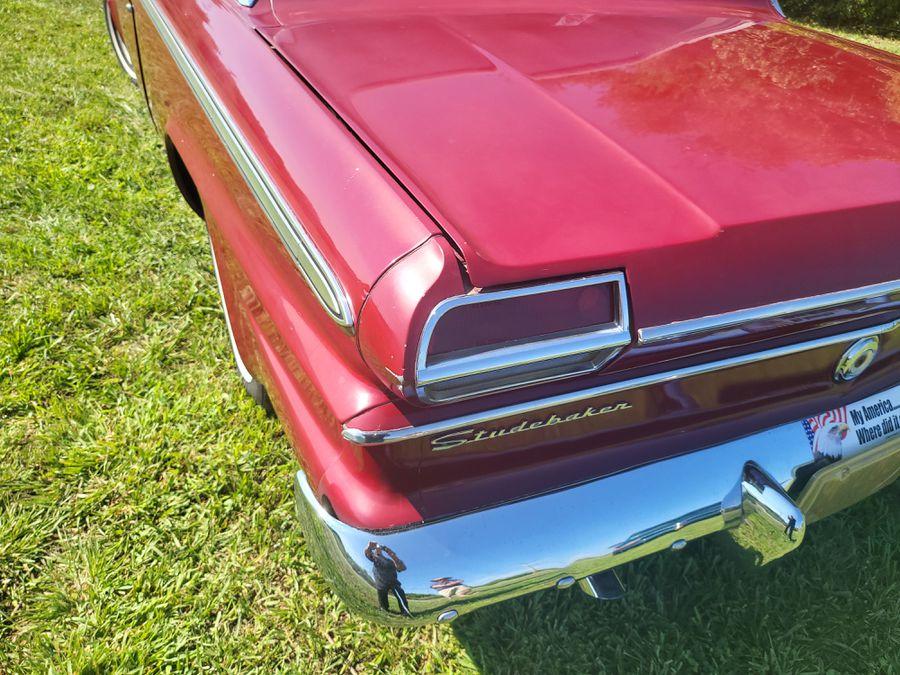 Cherokee Red 1965 Studebaker Daytona Sport Sedan 2 door coupe for sale USA (3).jpg