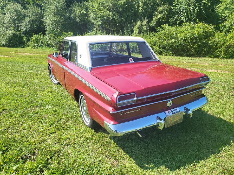 Cherokee Red 1965 Studebaker Daytona Sport Sedan 2 door coupe for sale USA (4).jpg