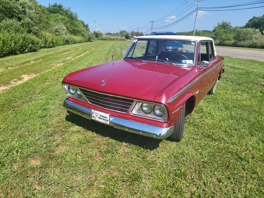 Cherokee Red 1965 Studebaker Daytona Sport Sedan 2 door coupe for sale USA (7).jpg