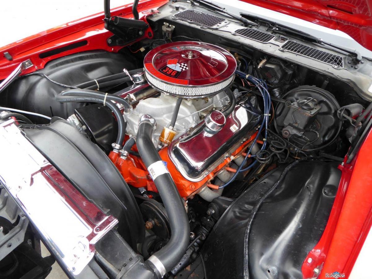 Chevrolet Camero SS engine bay.JPG