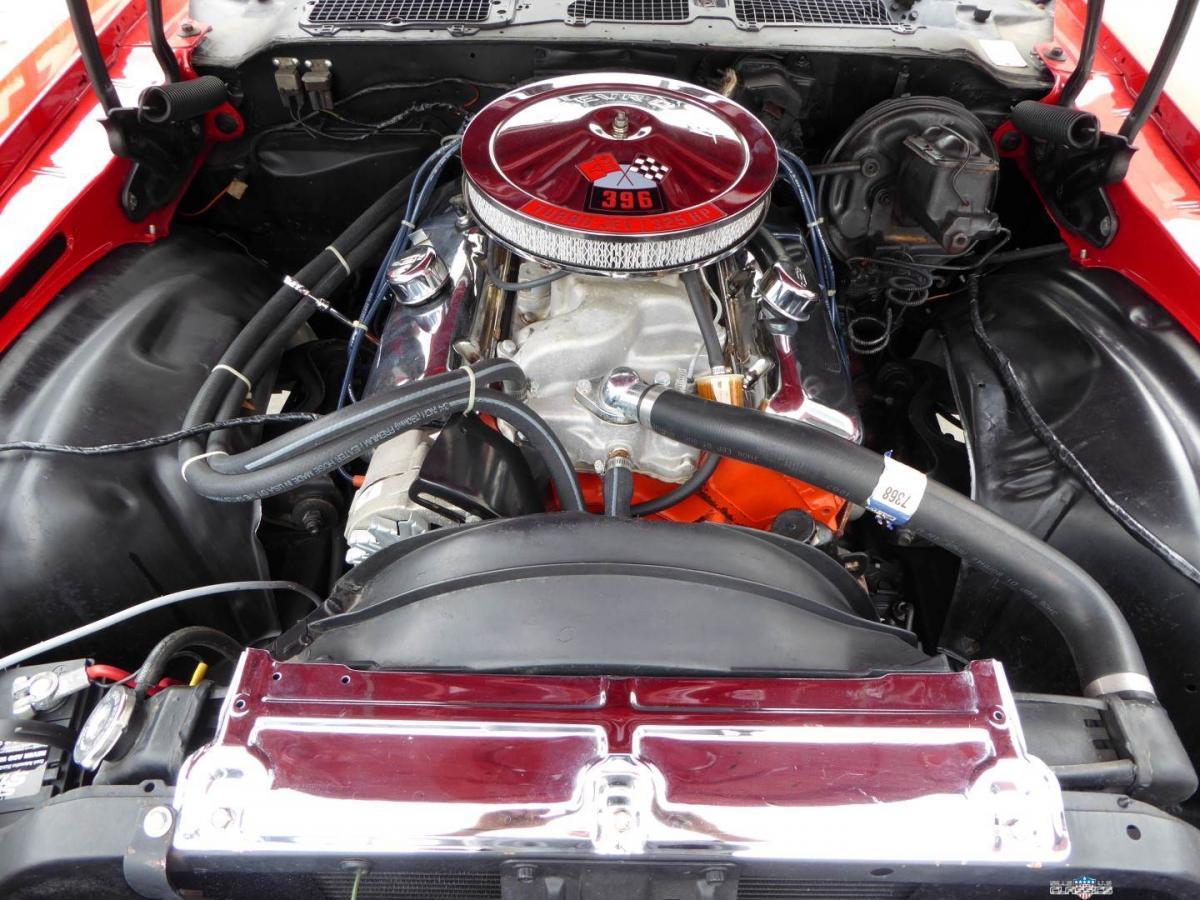 Chevrolet Camero SS engine.JPG