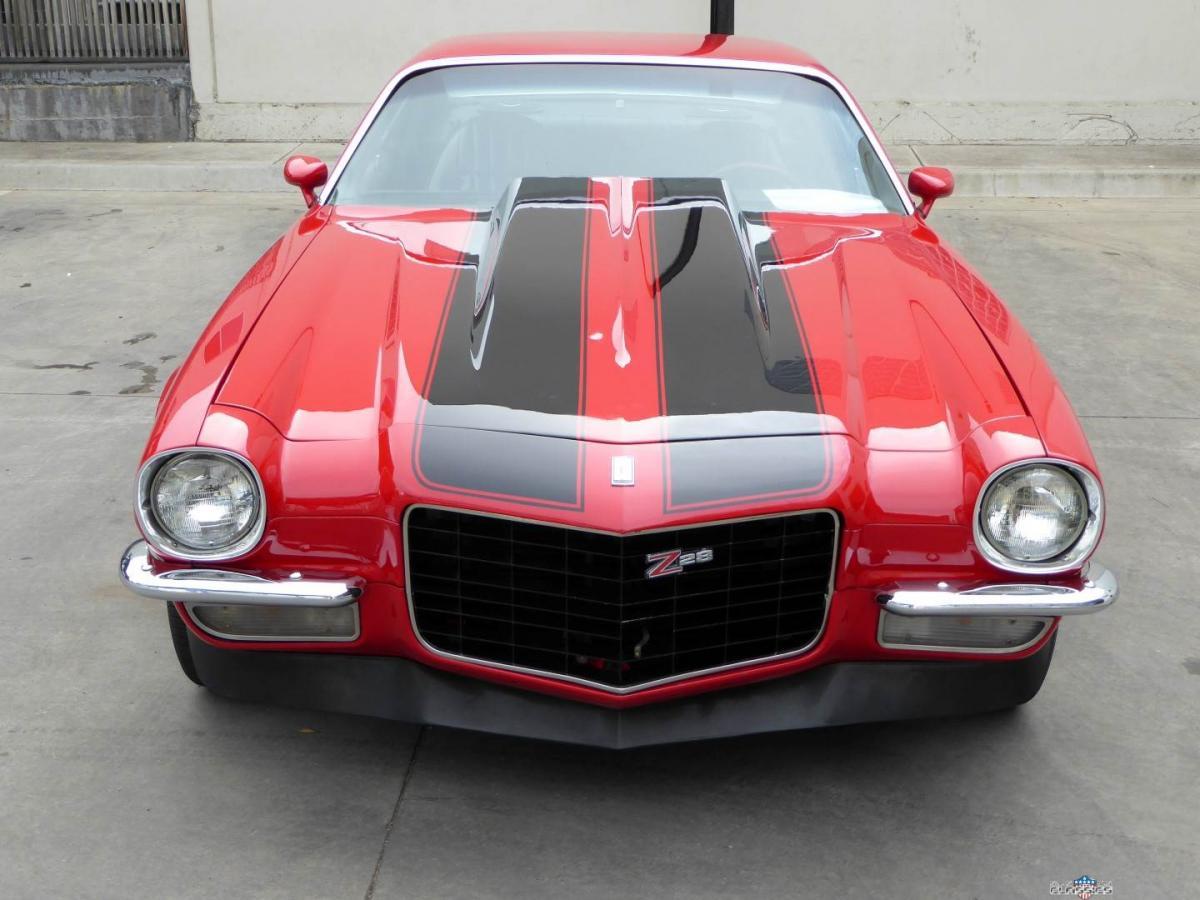 Chevrolet Camero SS front end.JPG