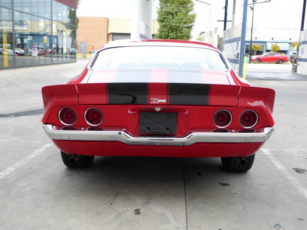 Chevrolet Camero SS rear tail lights.JPG