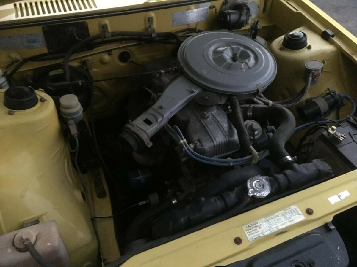 Chrysler Scorpion Yellow Australia 1979 images (8).jpg