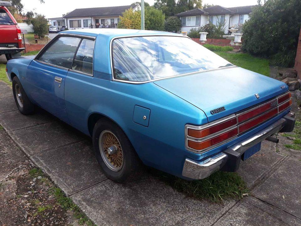 Chrysler Sigma Mitsubishi Scorpion 1980 blue images Australia (15).jpg