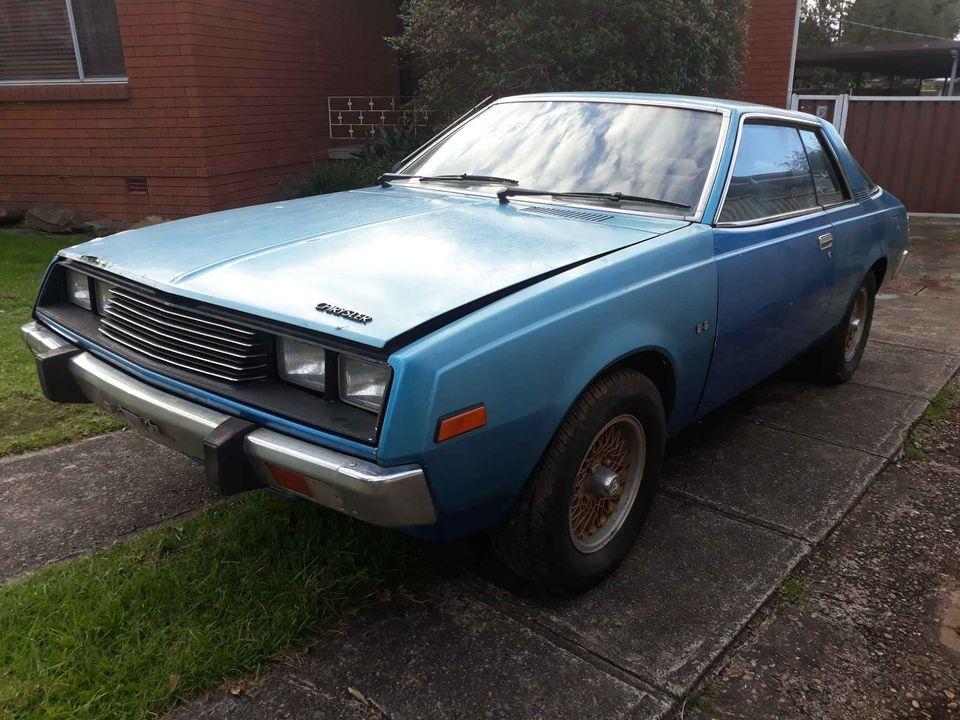 Chrysler Sigma Mitsubishi Scorpion 1980 blue images Australia (7).jpg