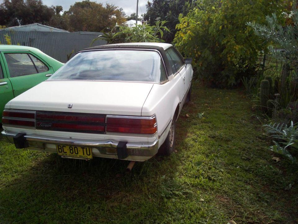 Chrysler Sigma Scorpion Coupe for sale NSW 1979 white with beige trim unrestored (1).jpg